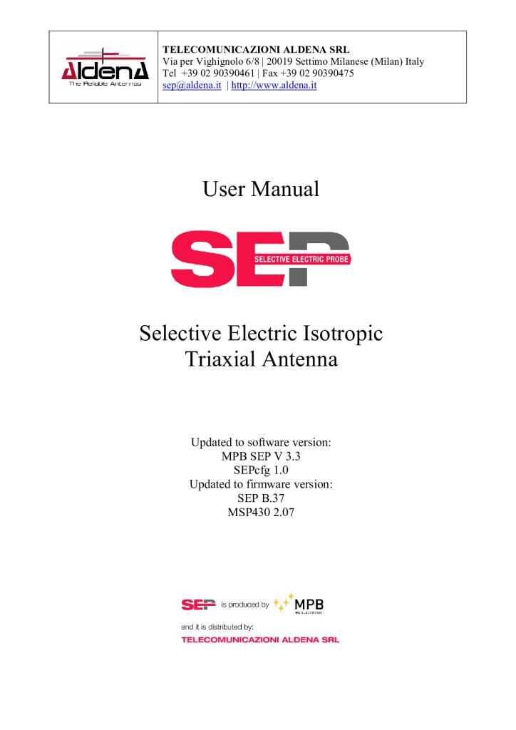 thumbnail of ALDENA-SEP-USER MANUAL-V1-9