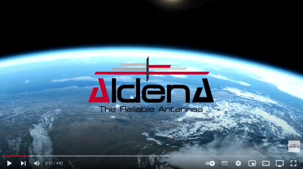Video Company Profile Aldena 2022